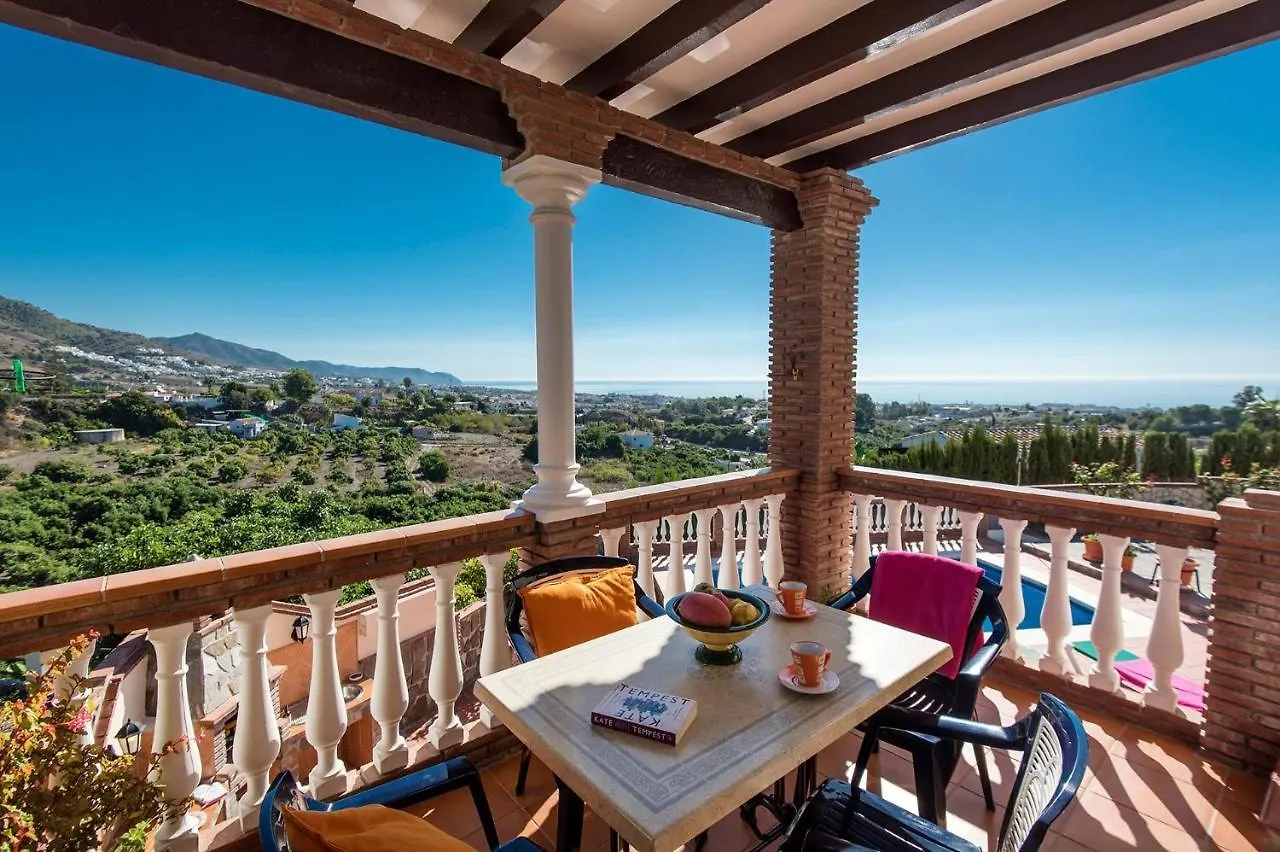 Villa Blancuzcal By Villa Plus Frigiliana